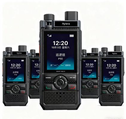 buy 海能达P50/P50Pro公网对讲机户外插卡手持自驾物流5000公里无线电 online manufacture