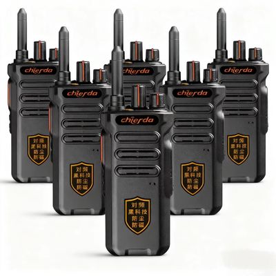 Buy 驰尔达T-158对讲机户外自驾工地物业一键对频扫描复制无线电手台 online manufacture