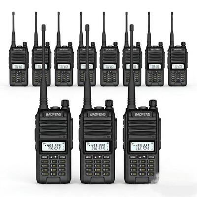 Buy 宝锋BF-UVF10对讲机户外迷你自驾游手台UV5R远距离调频无线电台 online manufacture