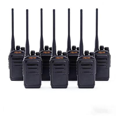 Buy 驰尔达CD-X5对讲机对讲器户外酒店餐饮5W大功率迷你微型无线电台 online manufacture