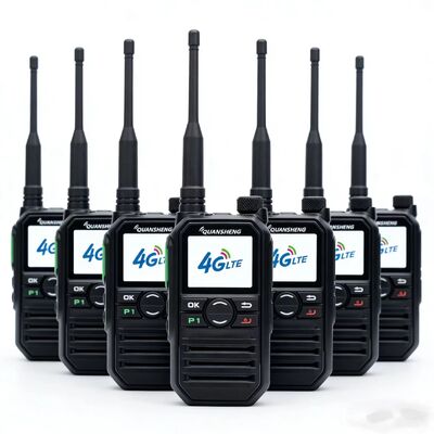 Buy 泉盛IP-Q300全国对讲机5000公里4G公网插卡户外车队物流调度不限距离无线手台 online manufacture