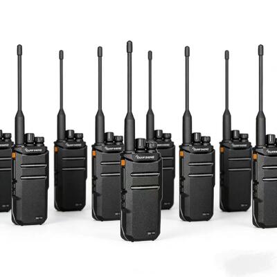 Buy 泉盛大功率远距离无线对讲机民用自驾工地餐饮手台TG-E100对讲器 online manufacture