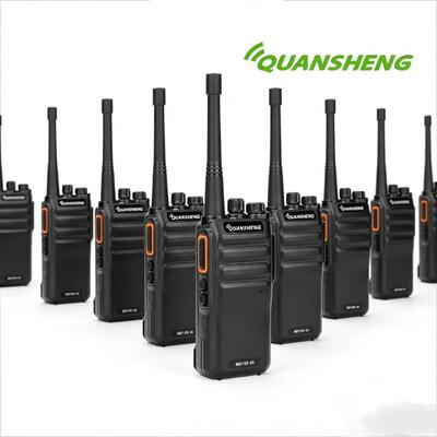 Buy 泉盛MD100(A)数字对讲机DMR大功率商用酒店防水录音无线电台 online manufacture