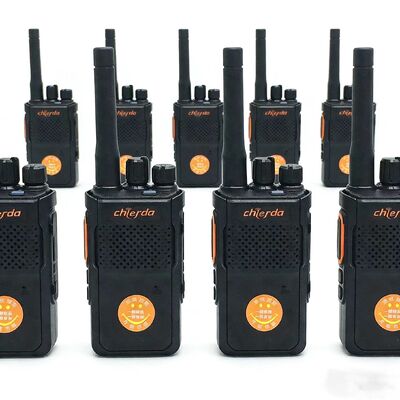 Buy 驰尔达TC68对讲机户外自驾工地酒店工地小区无线大功率加密手持台 online manufacture