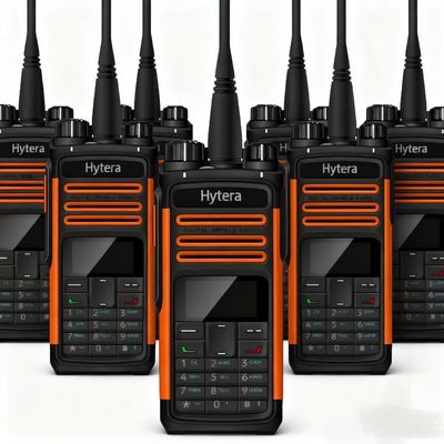 hytera海能达TD580对讲机可手动调频带GPS定位5W大功率DMR数字机