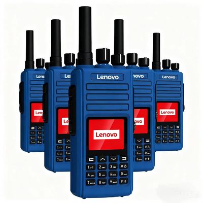 联想CL860EX防爆对讲机 化工石油适用IP67防水Linux操作系统防爆手台