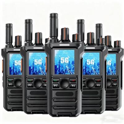 驰尔达对讲机NB916全国5G公网插卡手持台5000公里车队物流无线电