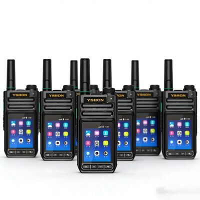 易信3288T 全国可视对讲机手持机远距离户外插卡大功率车队公网5000公里手台