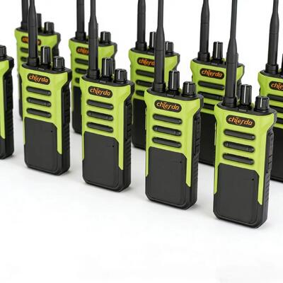 驰尔达TC318对讲机户外自驾工地物业大功率远距离组呼无线电手台