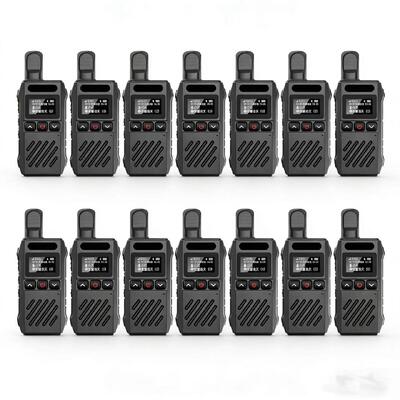 驰尔达对讲机NBM1全国4G公网插卡手台5000公里车队物流定位无线电