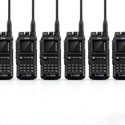 森海克斯SHX-8650对讲机户外手台亚音扫描蓝牙双段全频段无线电台