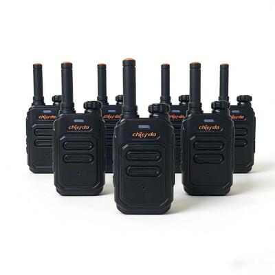 驰尔达TC38对讲机防破码大电量工地物业酒店商务大功率无线电手台