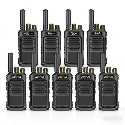 驰尔达对讲机CD11大电量防破码手台酒店商超户外自驾无线电对讲器