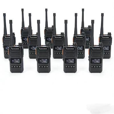 泉盛MD10数字对讲机DMR大功率远距离商用酒店防水录音无线电手台