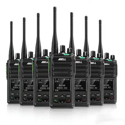 欧标A580T数字防爆对讲机石油化工大功率手持台防尘防水无线电台