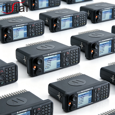 适用摩托罗拉MTM5200/MTM5400TETRA集群车载台对讲机800MHz 原装