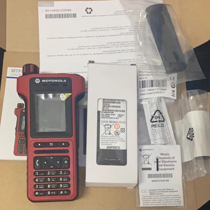 摩托罗拉TP8500EX防爆对讲机展示图3