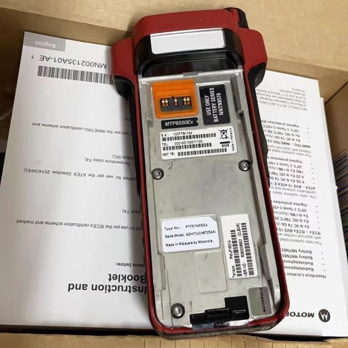 摩托罗拉TP8500EX防爆对讲机展示图2