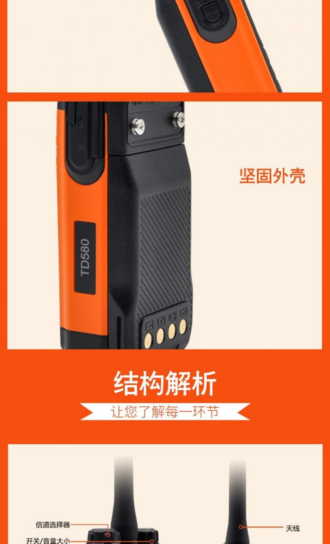 Hytera TD580对讲机天线部位