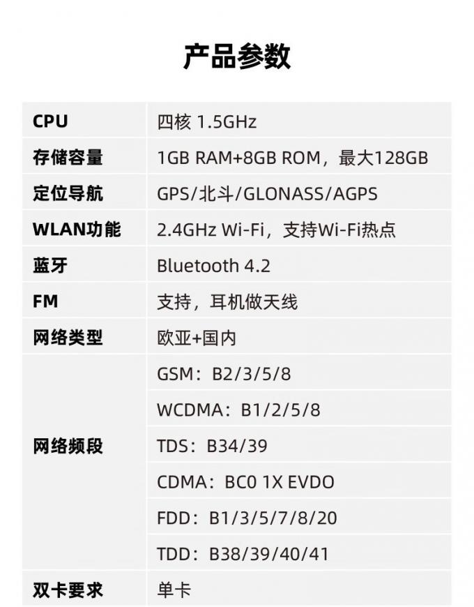 海信D11 Pro对讲机配件展示