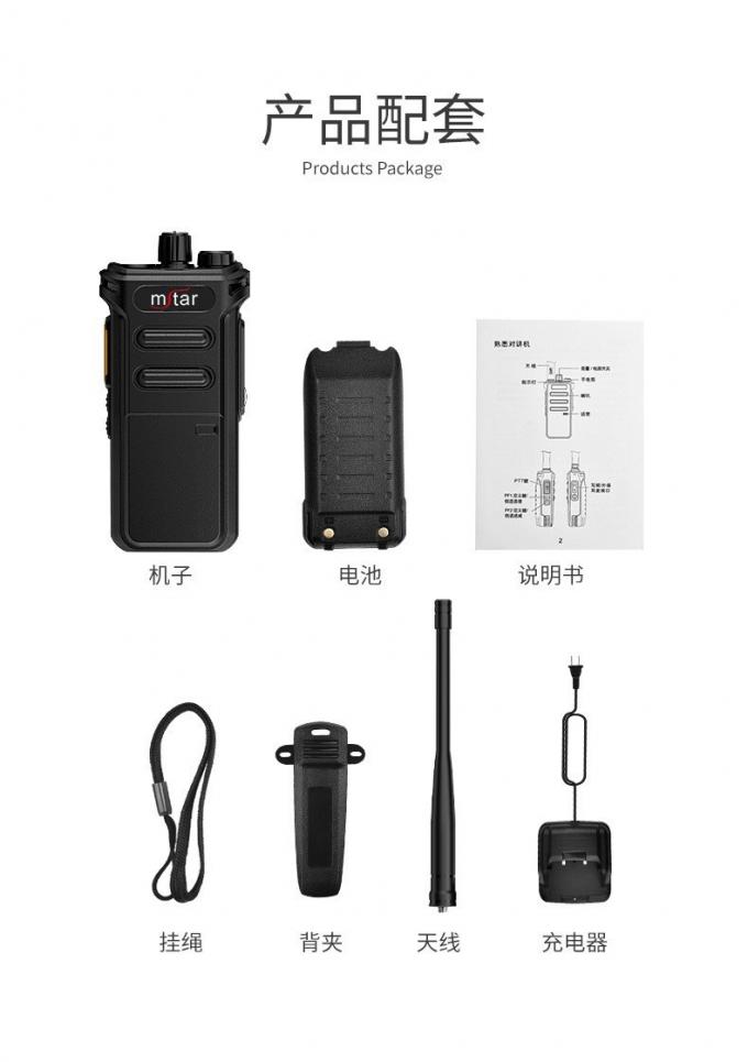 闵兴通M-798对讲机使用场景展示