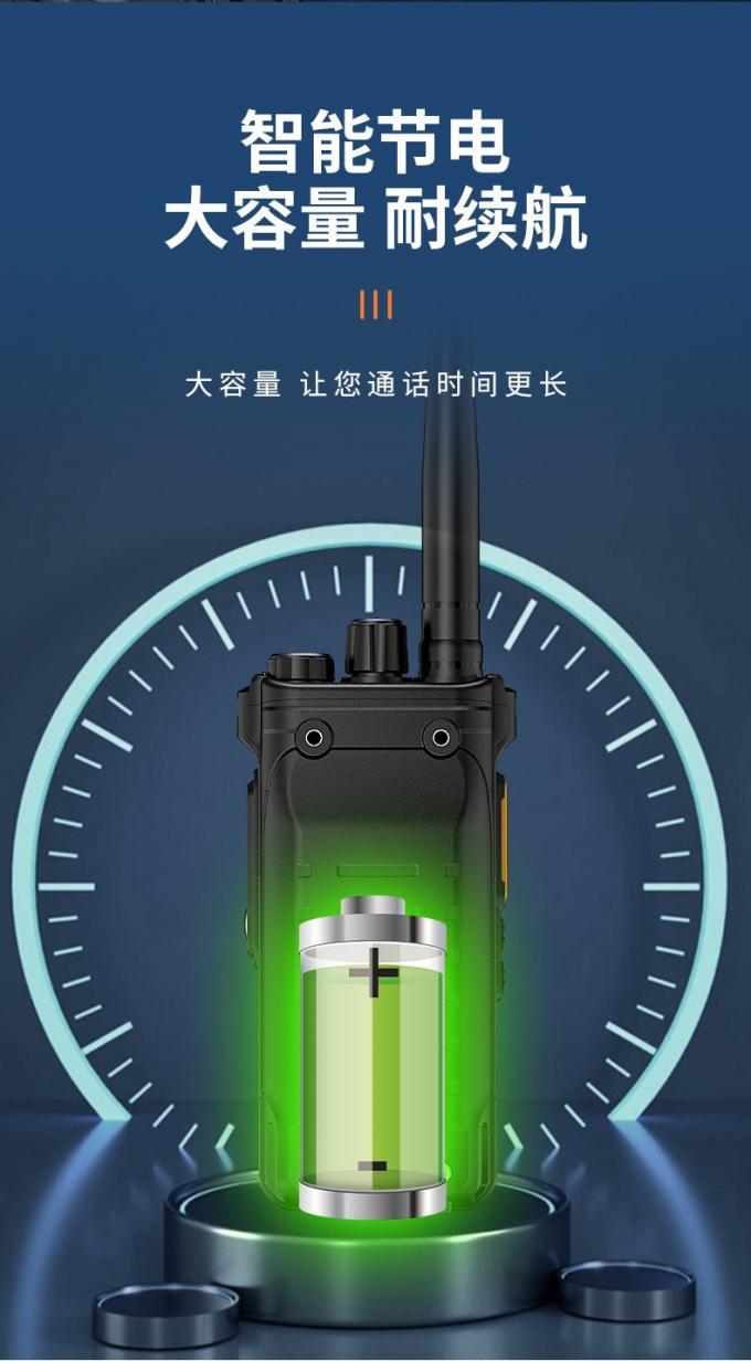 闵兴通M-798对讲机天线特写