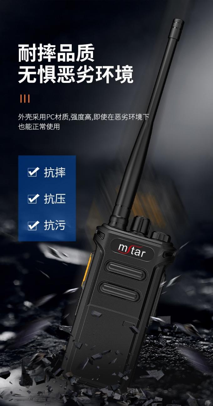 闵兴通M-798对讲机按键特写