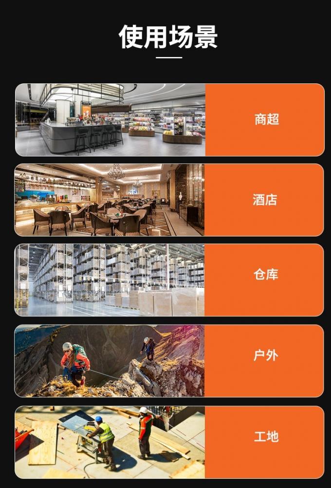 闵兴通M-688对讲机使用场景展示