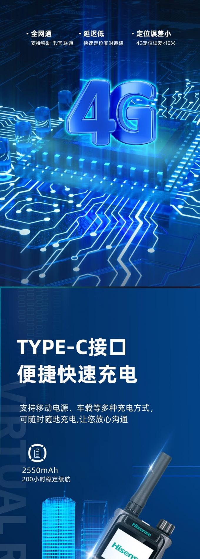 海信P310公网对讲机产品展示图5
