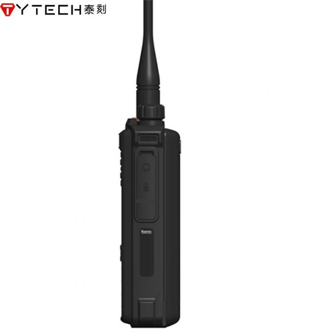 泰刻TYTECH TDC-580对讲机侧面视图