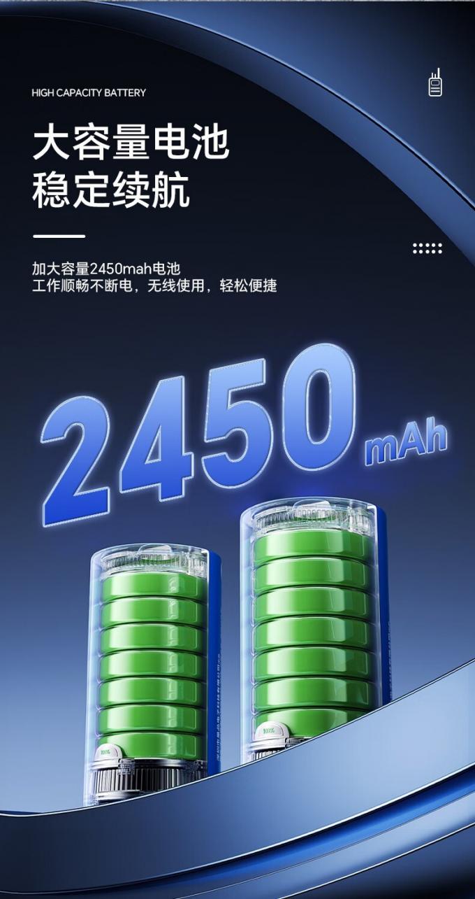 海信HX-H610对讲机正面视图
