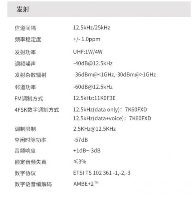 联想DL8000对讲机产品展示图11