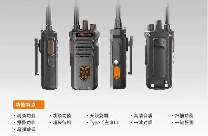 驰尔达T-158对讲机配件展示