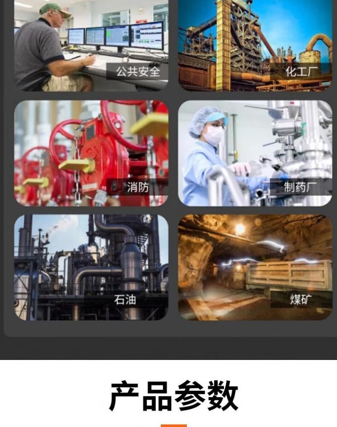联想CL860EX防爆对讲机展示图11