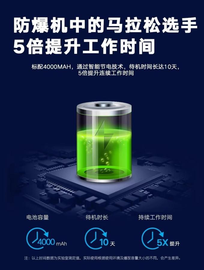 联想CL229EX防爆对讲机充电接口