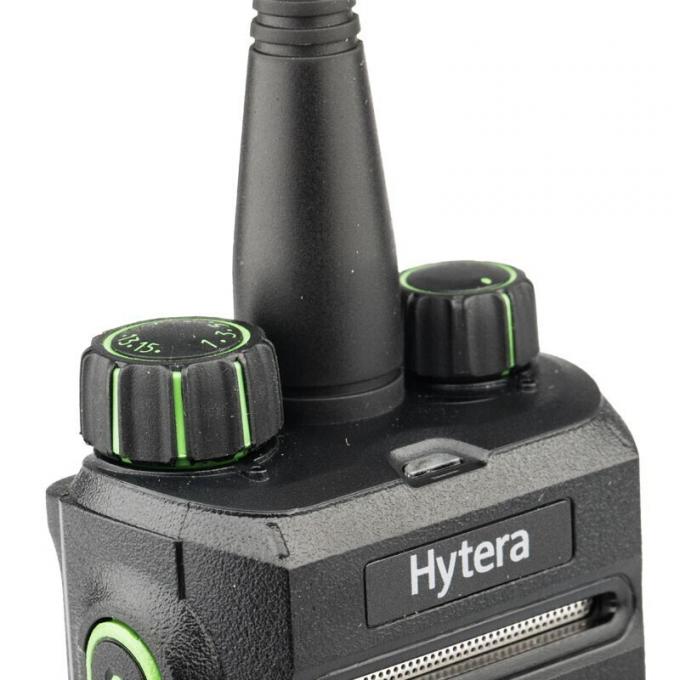 海能达BD510对讲机底部接口特写