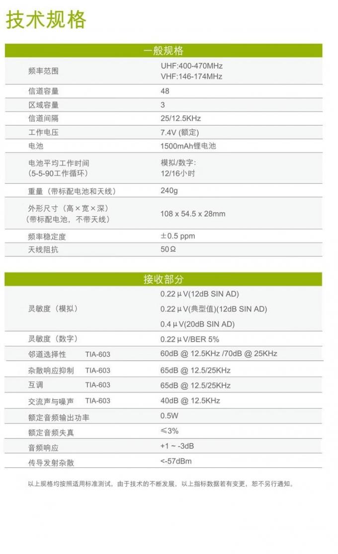 海能达BD500对讲机使用场景展示