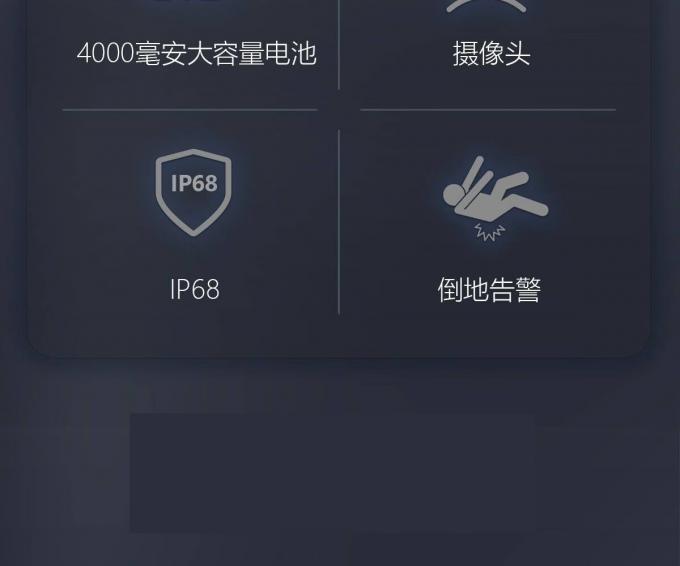 海能达P50/P50Pro对讲机全套包装