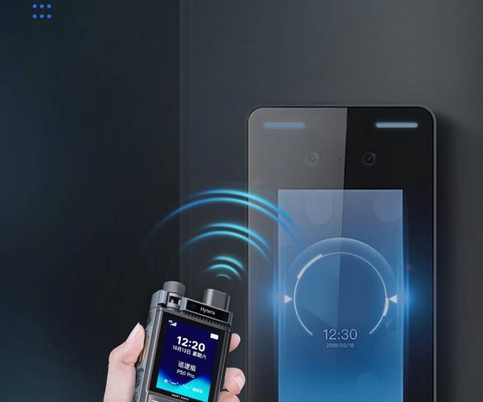 海能达P50/P50Pro对讲机挂绳孔