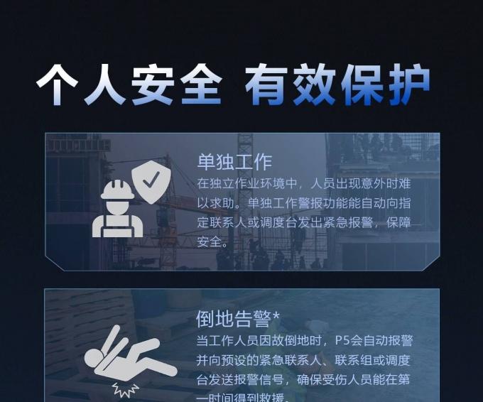 海能达P50/P50Pro对讲机物流应用场景