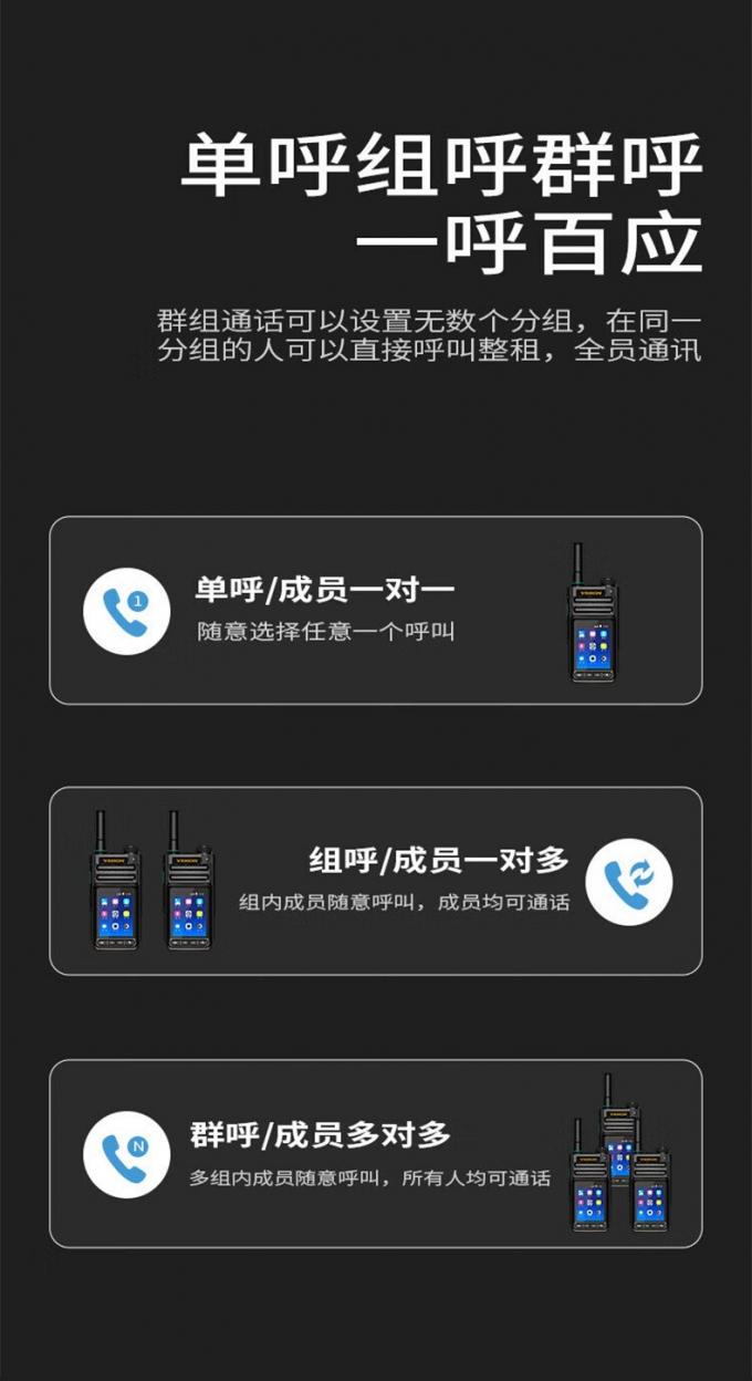 易信3288T对讲机按键布局